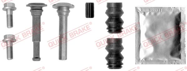 QUICK BRAKE Ohjainhylsysarja, jarrusatula 113-1384X